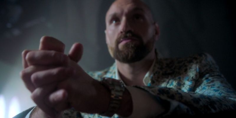 Tyson Fury ITV