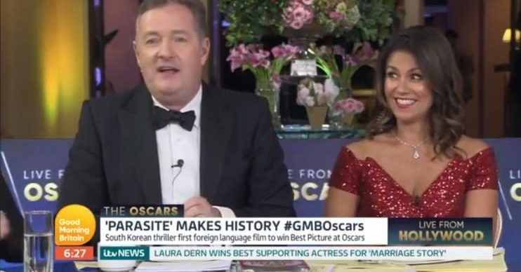 Piers Morgan forced to apologise for F-bomb