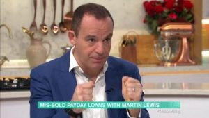 Philip Schofield mouths 'sorry' after Martin Lewis swears