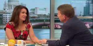 Bill Turnbull thrilled to replace piers morgan on GMB sofa
