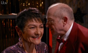Geoff has been abusing Yasmeen for months Coronation Street
