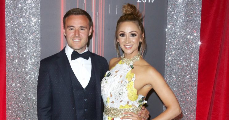 alan halsall lucy-jo hudson