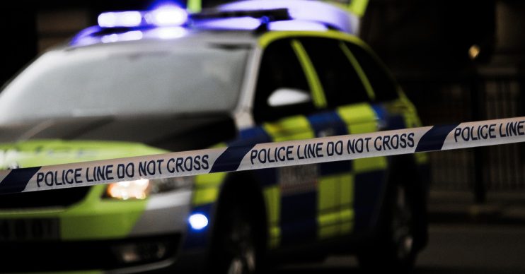Police tape