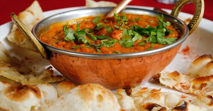 Curry, Indian food
