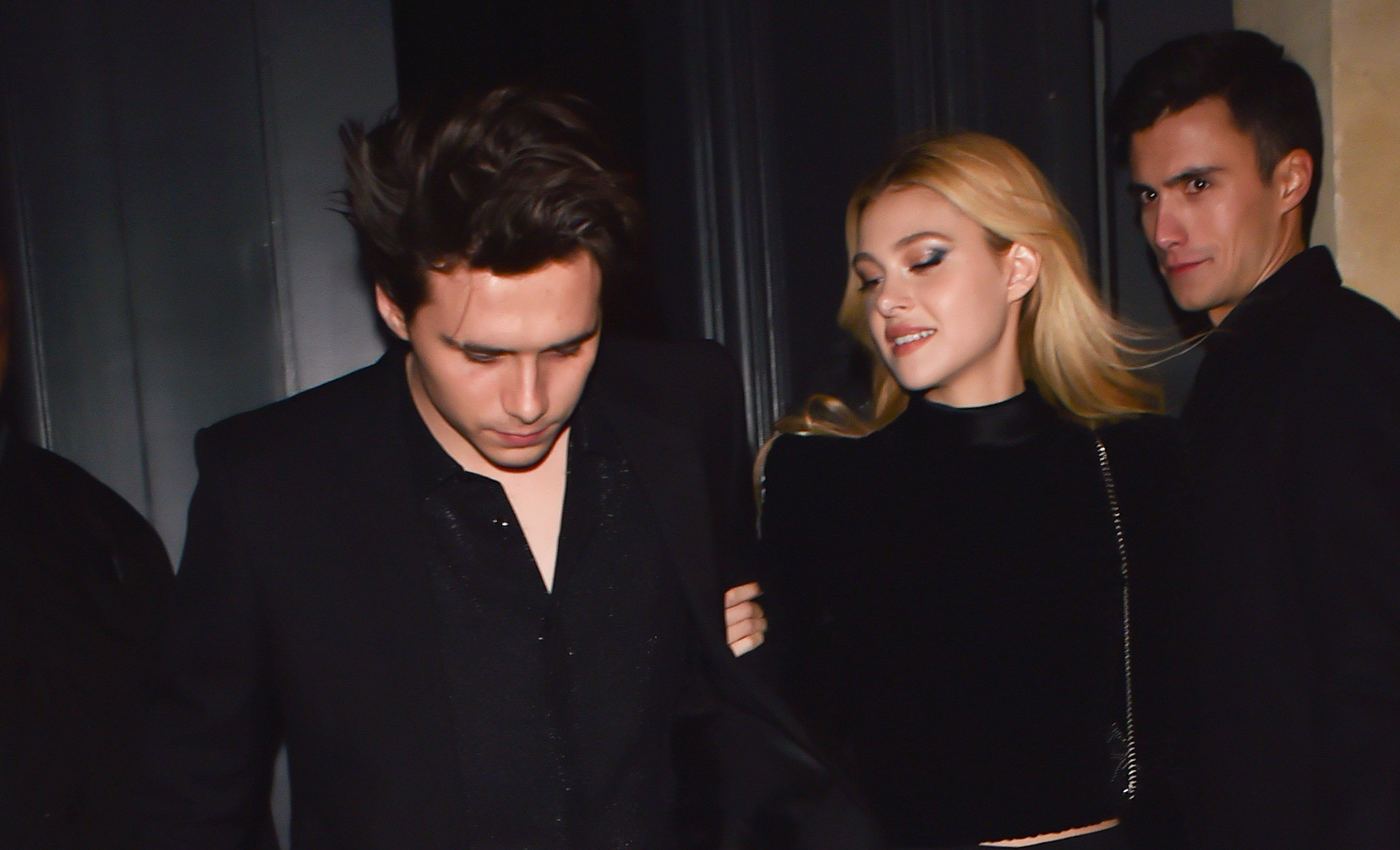 brooklyn beckham nicola peltz
