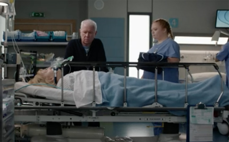 casualty charlie farewell duffy dies