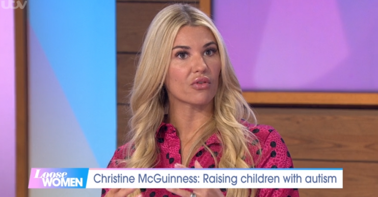 Christine McGuinness on Loose Women