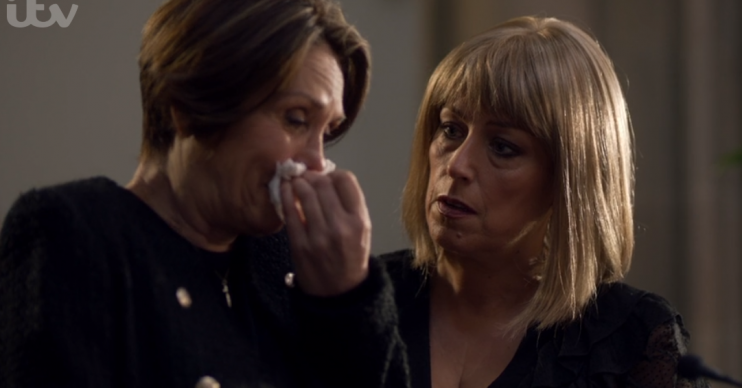 Sheila and Jenny in Cold Feet