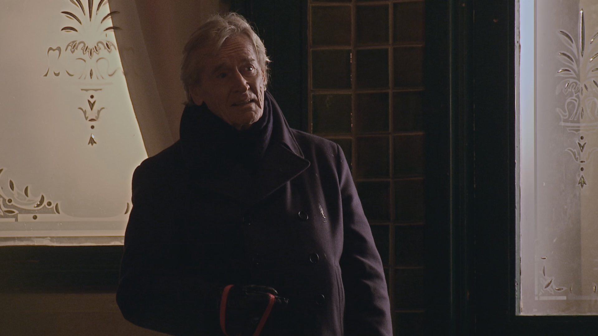 Ken had an emotional moment with Eccles (Credit: ITV)
