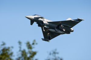Typhoon fighter jet