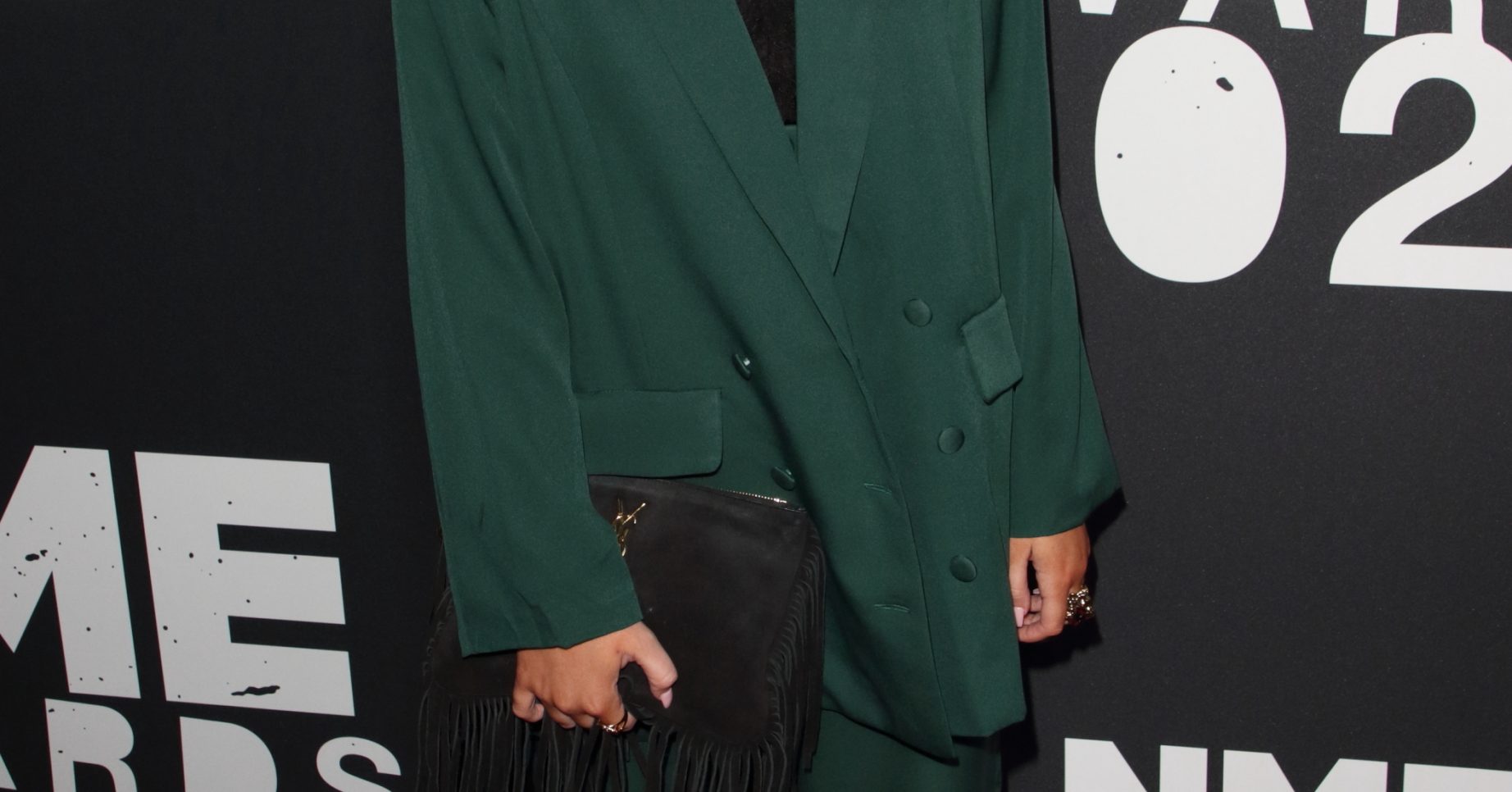 NME Awards 2020 held at the O2 Academy Brixton Featuring: Lucy Fallon Where: London, United Kingdom When: 12 Feb 2020 Credit: Keith Mayhew/Cover Images