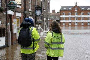 Flooding in York