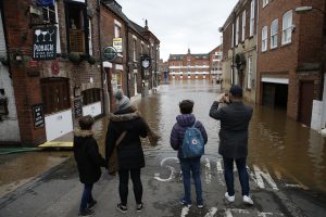 Flooding in York