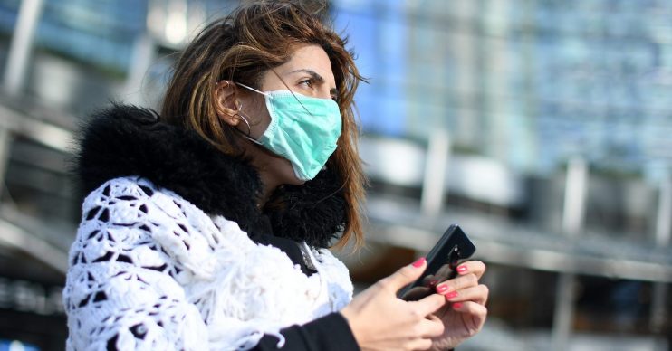 Coronavirus mask