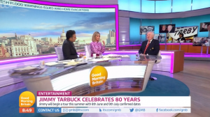 Jimmy Tarbuck on GMB