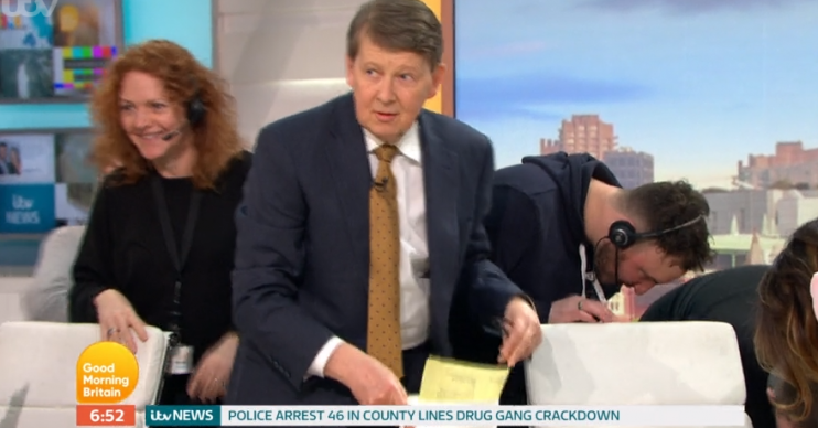 Bill Turnbull on GMB