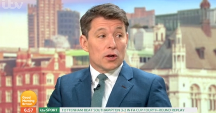 Ben Shephard on Good Morning Britain