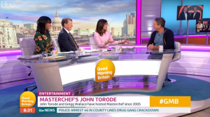 John Torode on GMB 