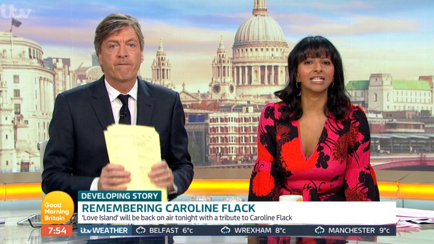 Richard Madeley and Ranvir Singh