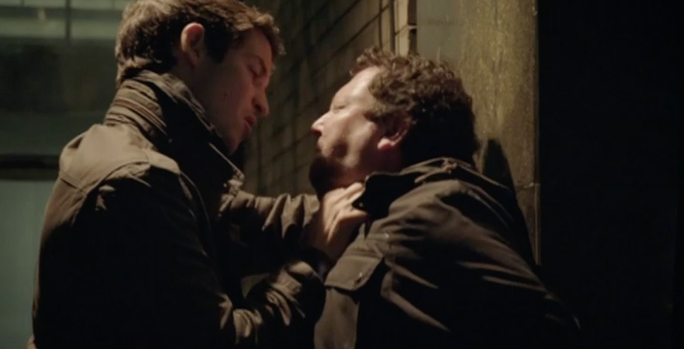 holby city Nickys blackmail desperation