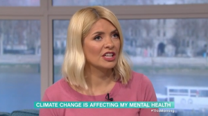 Holly Willoughby on This Morning