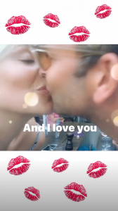 Holly Willoughby and Dan Baldwin