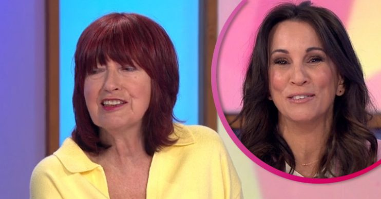 Janet Street Porter and Andrea McLean