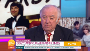 Jimmy Tarbuck on GMB