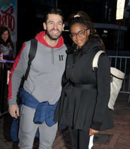 Kelvin and Oti have spent a lot of time together thanks to their win on the show (Credit: Splash)