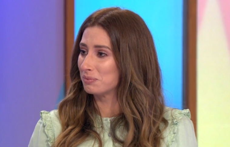 Stacey Solomon on Loose Women