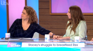 Stacey Solomon on Loose Women