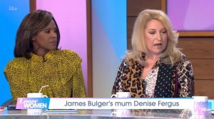 Denise Fergus on Loose Women
