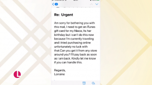 Lorraine email
