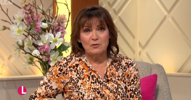 Lorraine Kelly on Lorraine