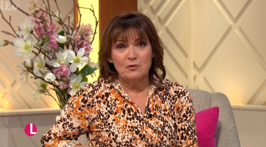 Lorraine Kelly on Lorraine