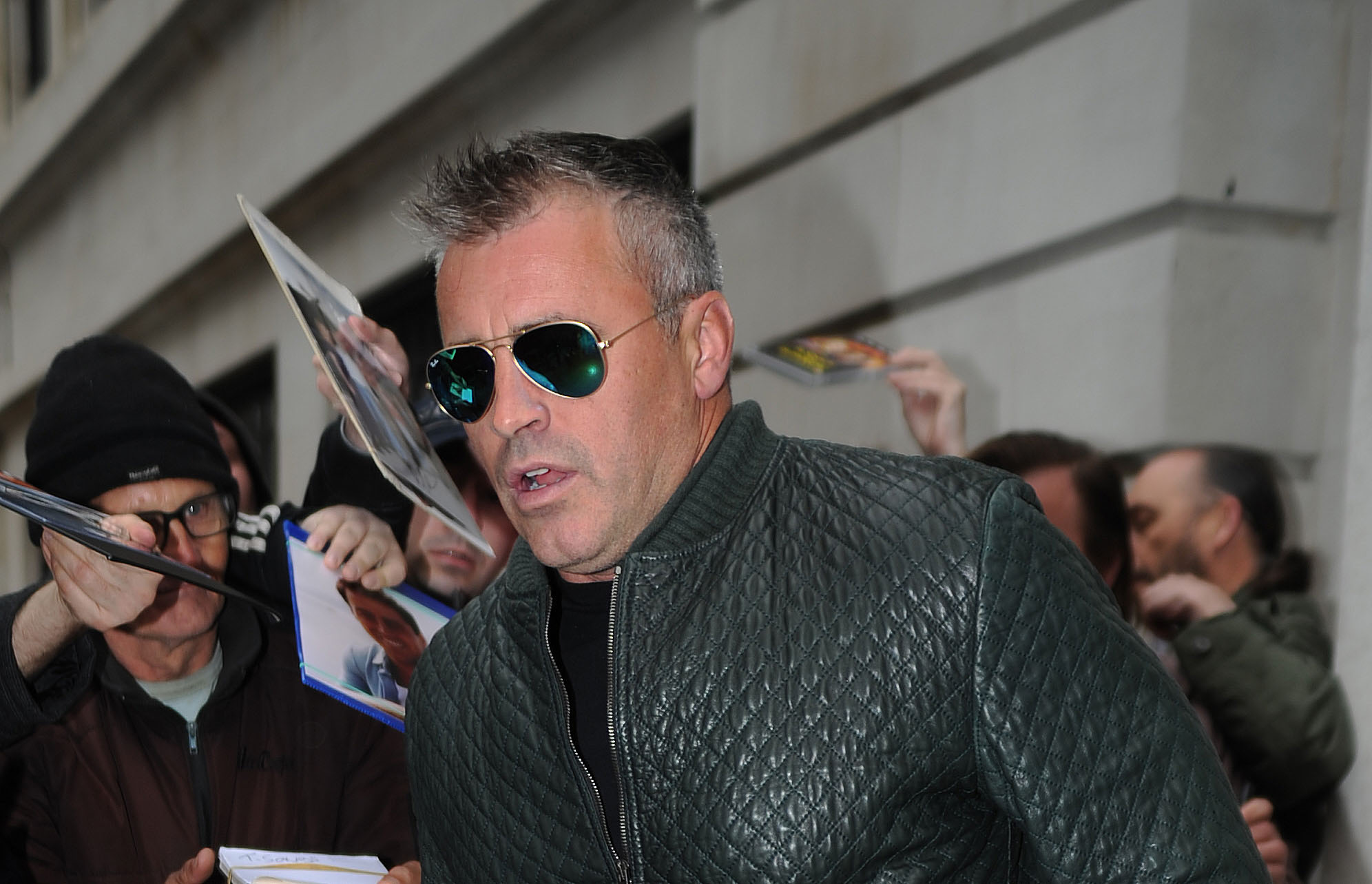 Matt Le Blanc Friends