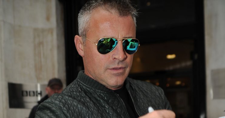 Matt Le Blanc Friends Reunion