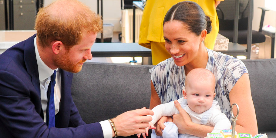 prince harry meghan markle archie