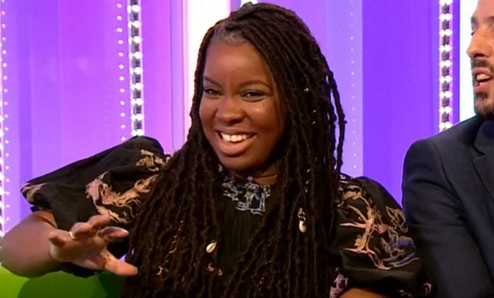 Shyko Amos on The One Show