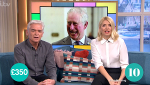 Phillip Schofield and Holly Willoughby on This Morning 