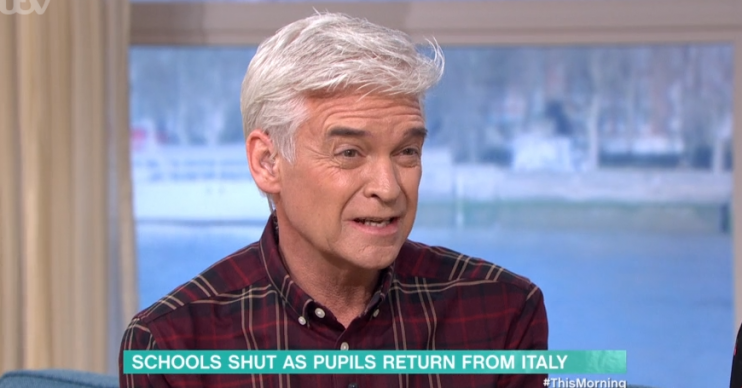 Phillip Schofield on This Morning