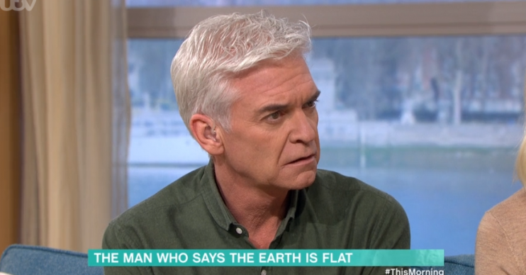 Phillip Schofield on This Morning