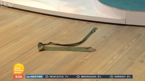 Piers Morgan's tie