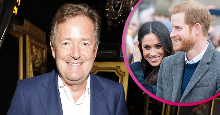 Piers Morgan/Meghan and Harry