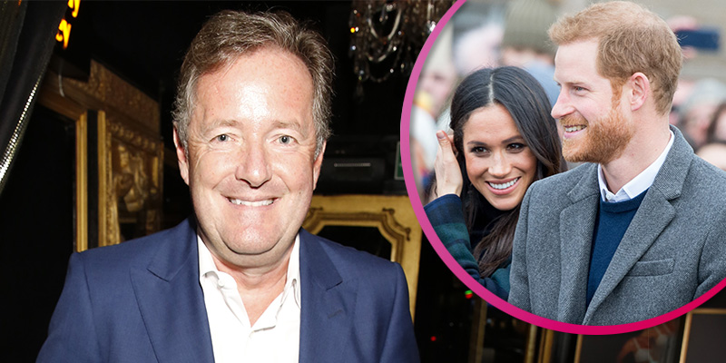 Piers Morgan/Meghan and Harry