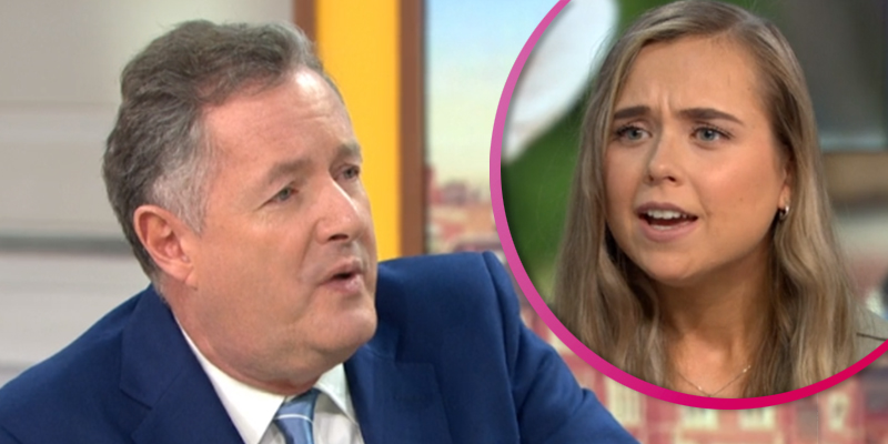 Piers Morgan on GMB