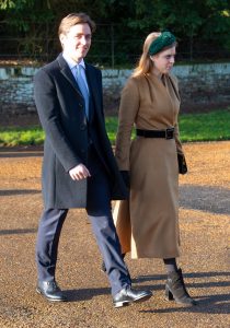 Princess Beatric and Edoardo Mozzi