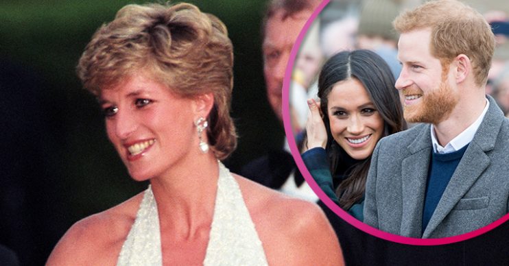 Princess Diana/Meghan and Harry