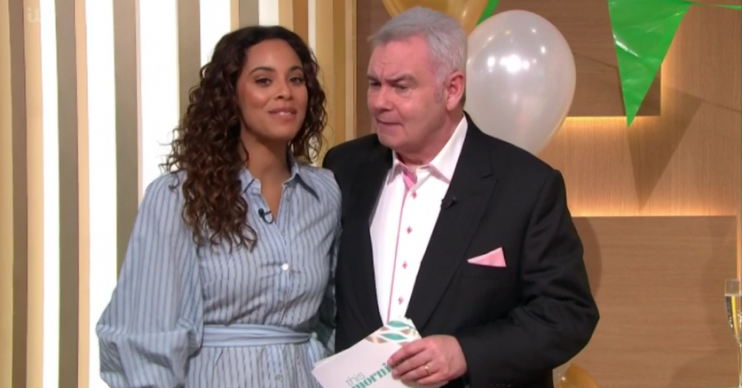 Rochelle Humes and Eamonn Holmes on This Morning