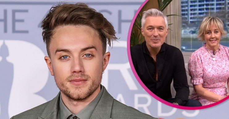 Roman Kemp and parents